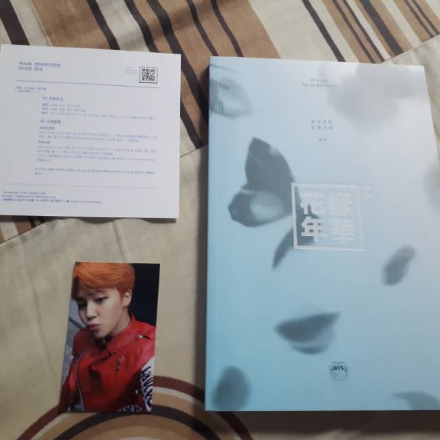 Jual ALBUM BTS HYYH PT.2 (BLUE VERSION) Shopee Indonesia
