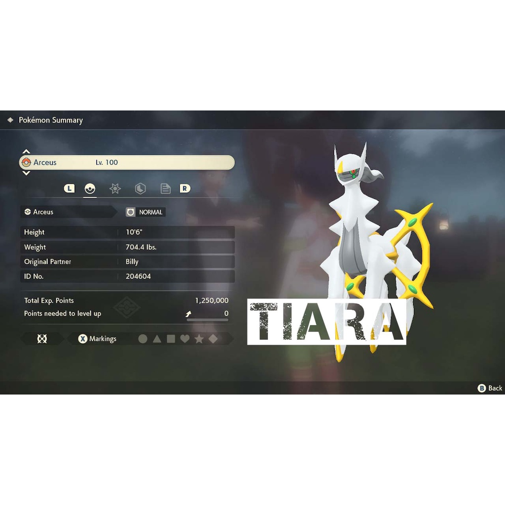 Jual Shiny Arceus Legend Plate Giratina Altered Origin Forme Max EL