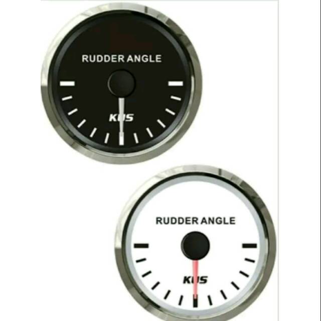 Jual Rudder Angle Gauge KUS 12v24 volt CMRBBS0190ohm black 85mm 4