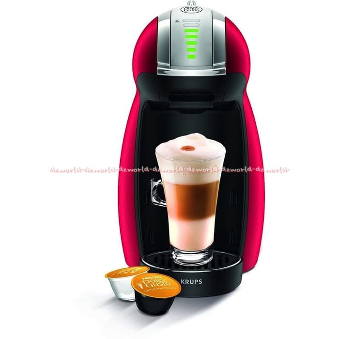 Jual Nescafe Dolce Gusto Krups Merah Mesin Pembuat Kopi Otomatis Coffe Make Ki1453 | Shopee Indonesia