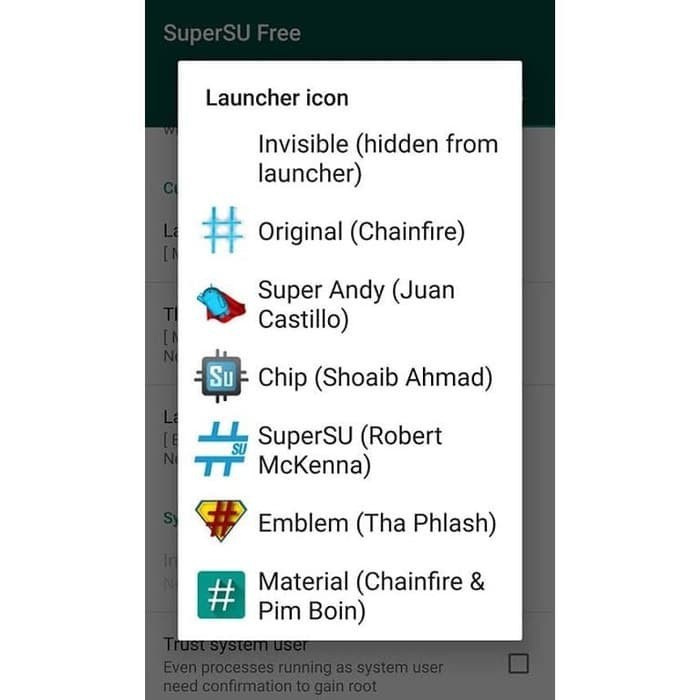 Jual SuperSU Pro With Key - Aplikasi Root Management Untuk HP Android  Indonesia|Shopee Indonesia