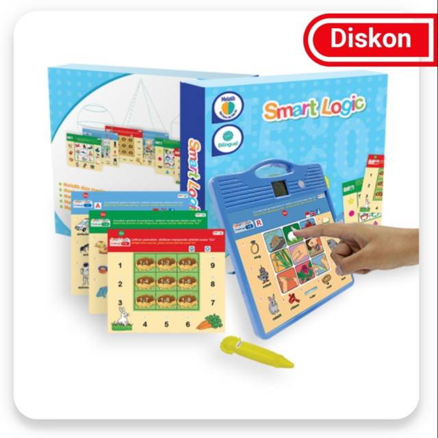 Jual Smart Logic Mainan Edukasi Anak 2-8 Tahun | Shopee Indonesia