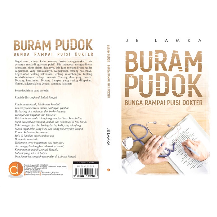 Buram Pudok Bunga Rampai Puisi Dokter | Shopee Indonesia