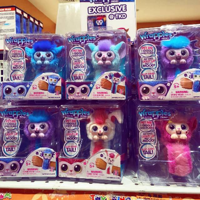 Jual Wrapples Mainan Anak Toys Kingdom | Shopee Indonesia