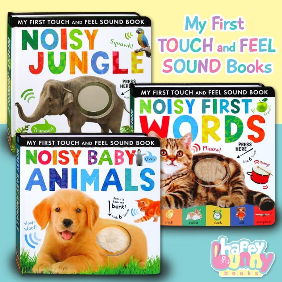 Jual [Little Tiger] Noisy Dinosaurs / Noisy Baby Animals / Noisy First