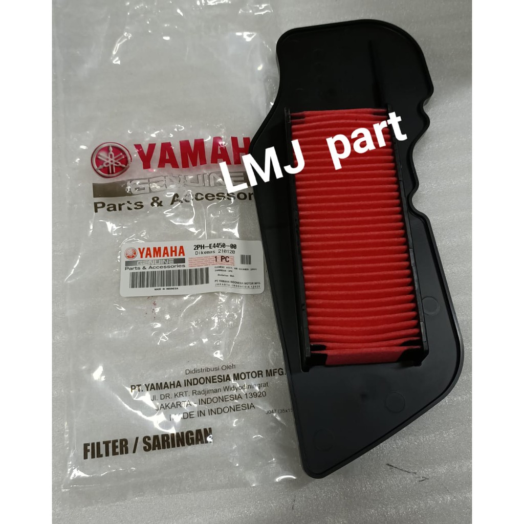 FILTER SARINGAN UDARA MIO M3 125 X RIDE 125 SOUL GT 125 FINO FI