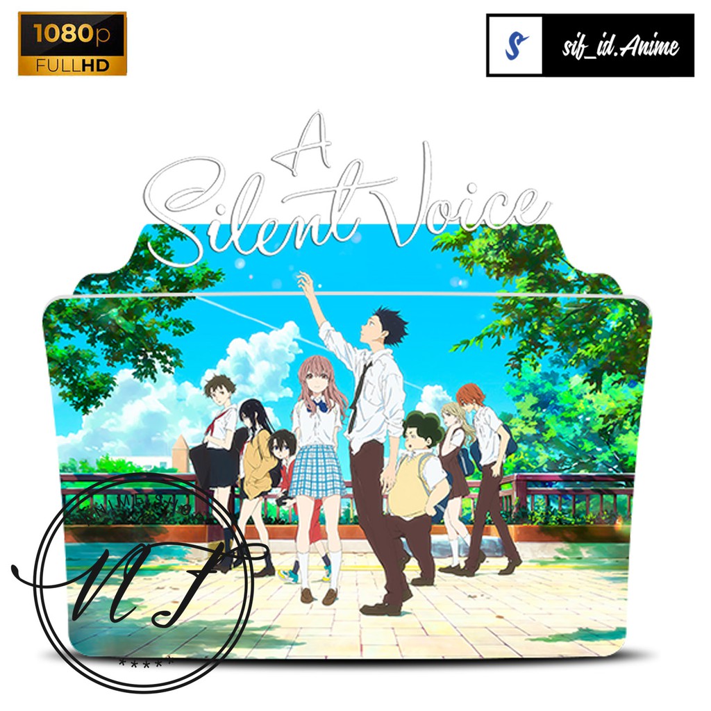 DVD Anime Koe no Katachi A Silent Voice 1080p BD Sub