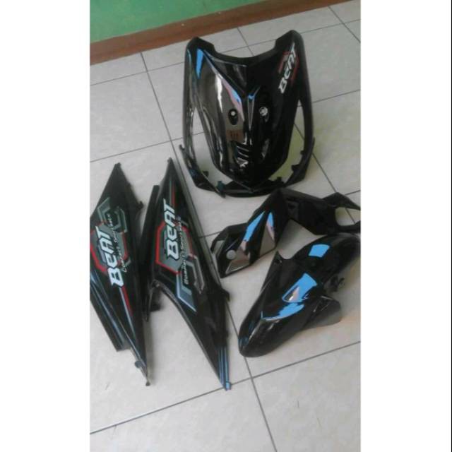 Body Alus beat karbu / beat karbu lama warna hitam