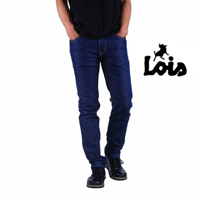 CELANA JEANS PRIA LOIS BIRU DONGKER Shopee Indonesia