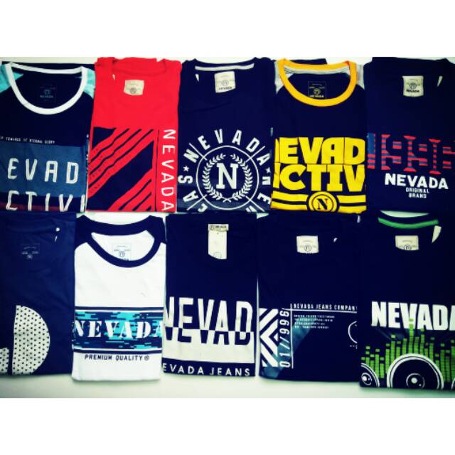 Cara Membedakan Kaos Nevada Asli Dan Palsu