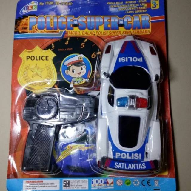 Jual Mobil Balap Patroli Polisi Super Car Remot Control Mainan Mobil - Mobilan | Shopee Indonesia