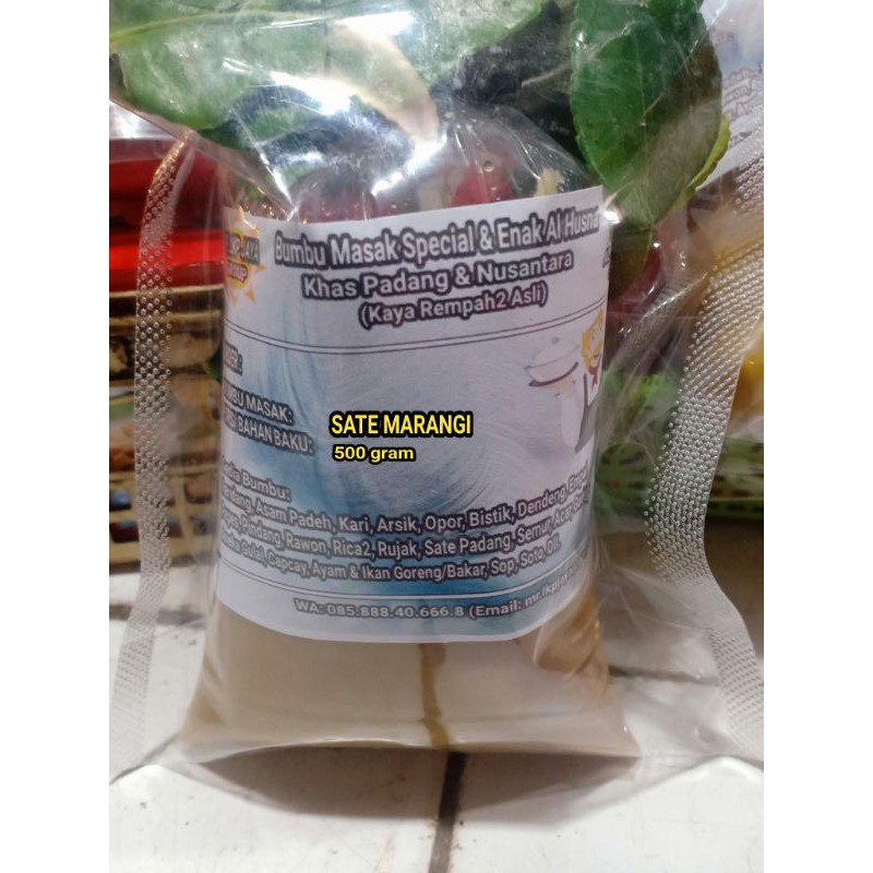 Bumbu Sate Maranggi, Sate Daging (Sapi, Kambing, Ayam) | Shopee Indonesia