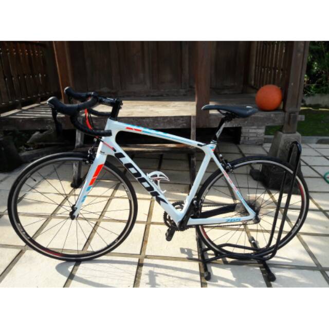 Jual Roadbike Endurance Look 765 Ultegra White Fluo Red Blue - Second Istimewa | Shopee Indonesia