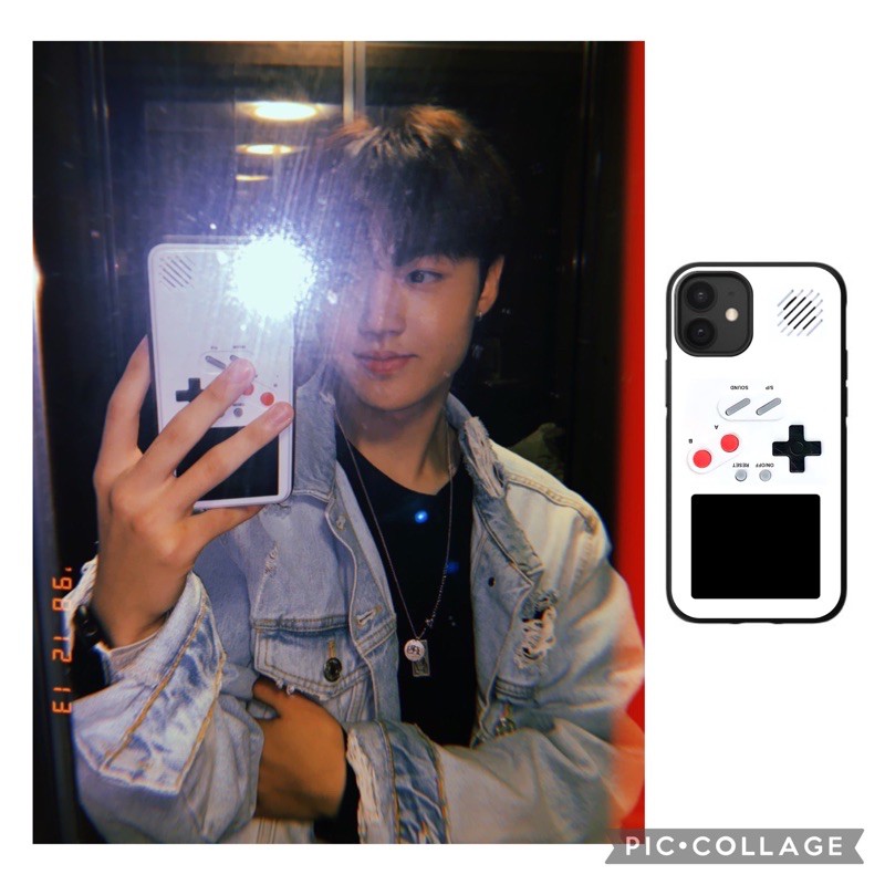 Jual Treasure Kim Doyoung gameboy printed custom phone case Shopee