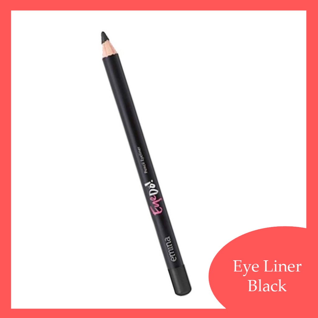 Jual EMINA EYE DO EYELINER PENCIL BLACK Shopee Indonesia