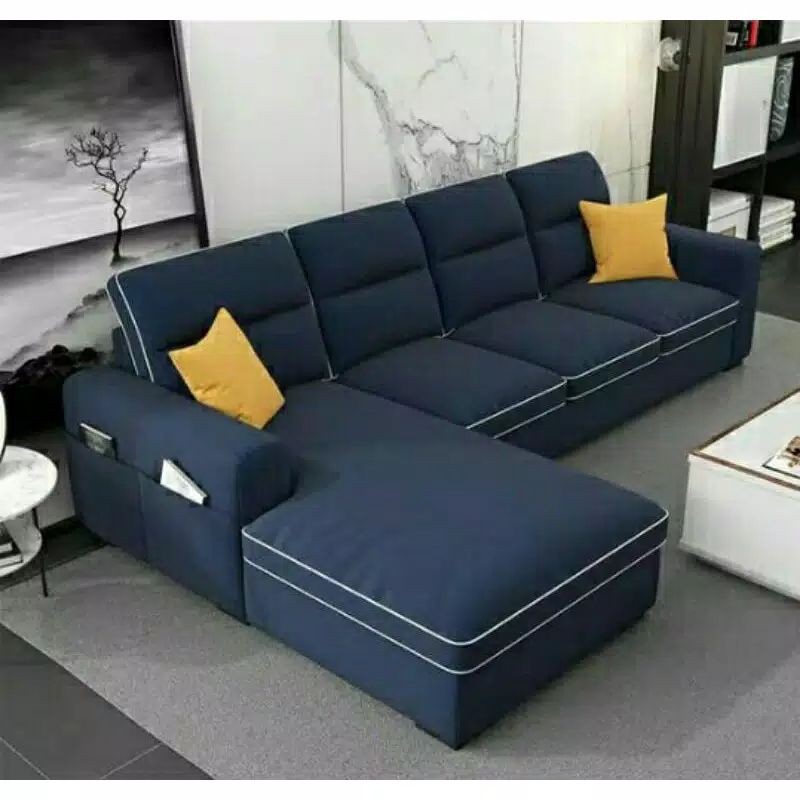 l soffa Jual Soffa Letter L Shape Ruang Tamu Desain Classic Indonesia|Shopee Indonesia