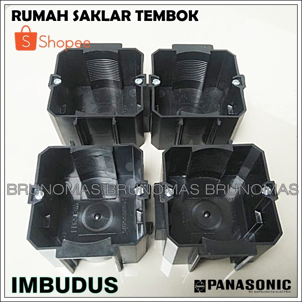 IMBODUS PANASONIC - MANGKOK RUMAH IMBUDUS SAKLAR STOP KONTAK | Shopee  Indonesia