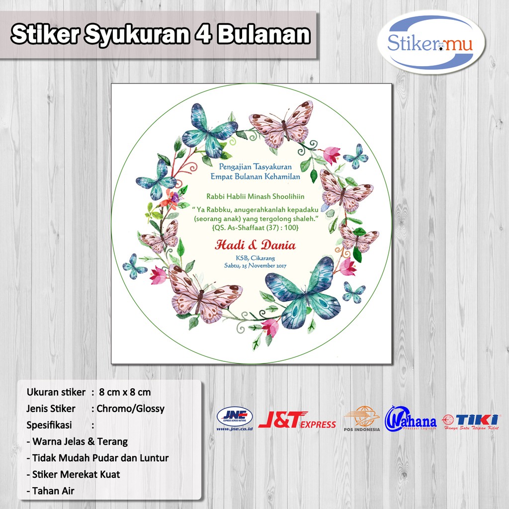 Contoh Undangan Pengajian 4 Bulanan Bagikan Contoh