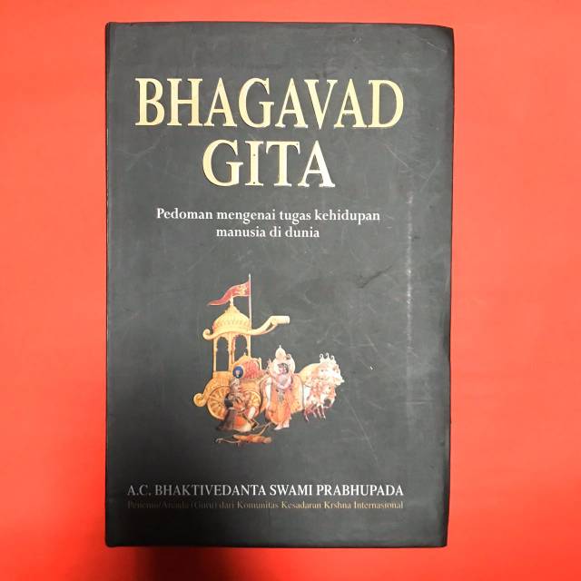 Bhagavad Gita - A. C. Bhaktivedanta Swami Prabhupada | Shopee Indonesia