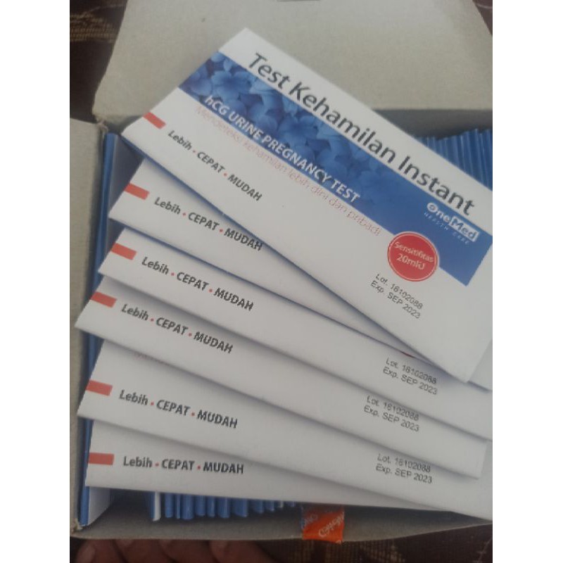 2023 quizzes Jual Tespack Onemed Exp 2023 ,Test Kehamilan Akurat Indonesia|Shopee Indonesia