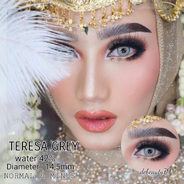 Jual Teresa grey by sweety lens Shopee Indonesia