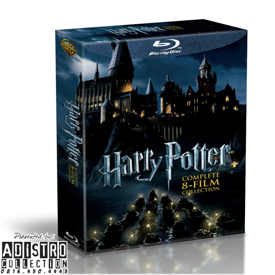 Jual Film Blu-Ray Harry Potter Edisi Box Set Complete | Shopee Indonesia