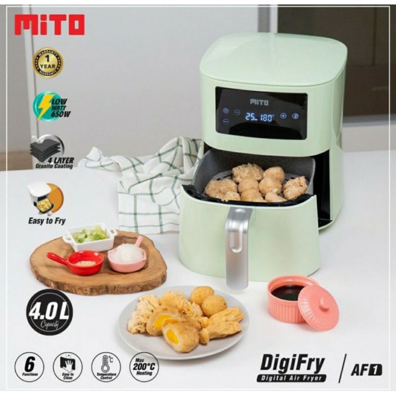 Jual Mito digital air fryer/air fryer/air fryer Mito/Mito jogja