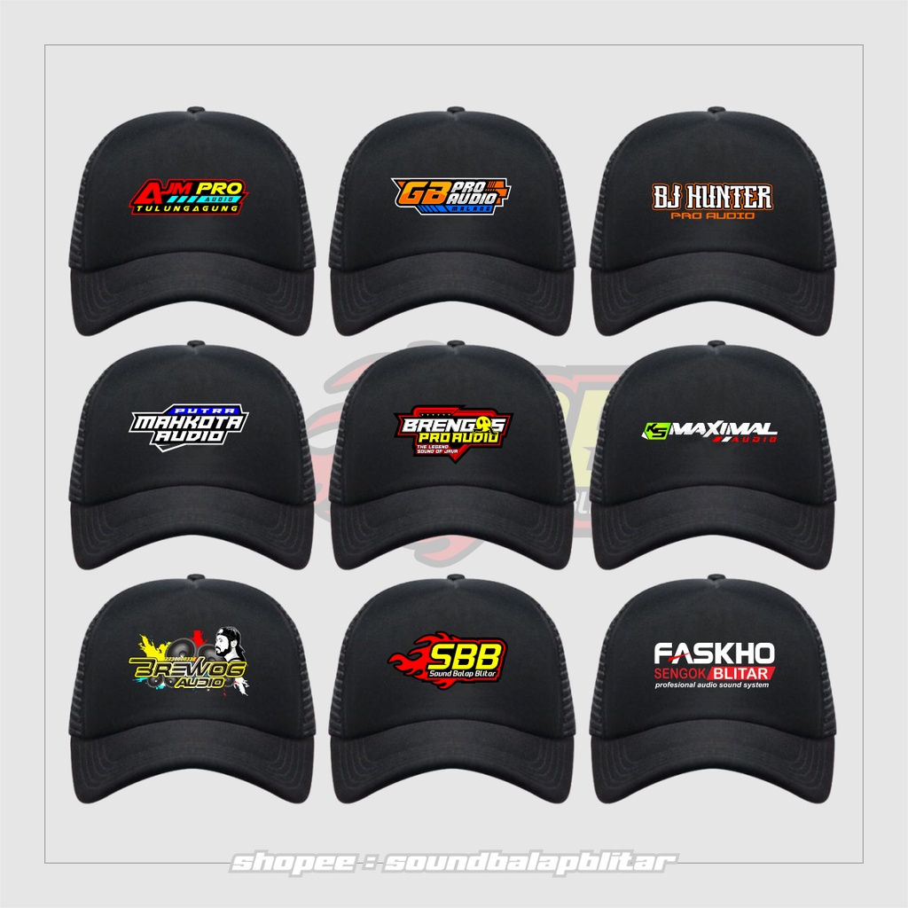 Jual Topi Sound System Sound Balap - Brewog Brengos Bj Hunter Faskho - Soundbalapblitar | Shopee Indonesia