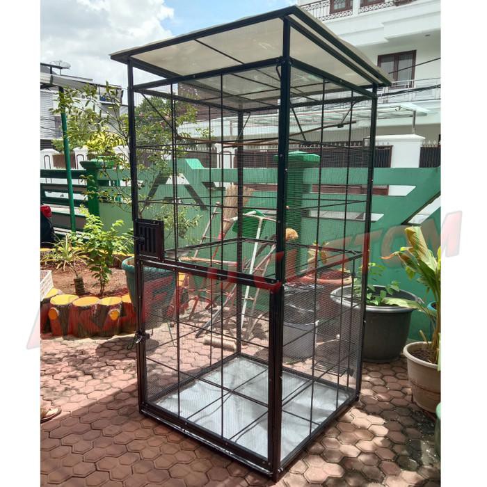 Jual Promo Discount Kandang Burung / Sangkar Kandang Umbaran Ternak Burung Koloni Besi Lovebird Besar Indonesia|Shopee Indonesia 700_X_700_jpg