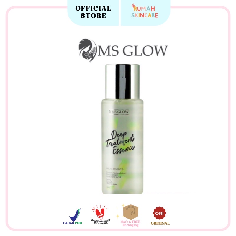 Jual MS GLOW Deep Treatment Essence 100gr MSGLOW Beauty Shopee Indonesia