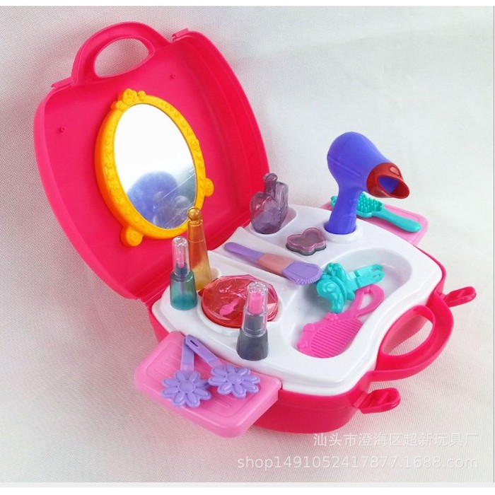 Jual Best Boneka Dorong Bayi /Mainan Anak Perempuan 2 Tahun Keatas Gv582 Makeup Tomindo Dream Fashion | Shopee Indonesia