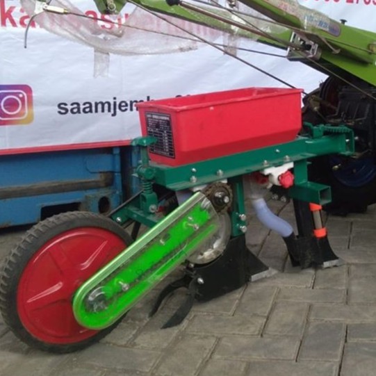 Alat Mesin Penanam Tanam Kacang Kedelai Jagung Biji Benih dan Pemupuk SAAM TP1B Shopee Indonesia