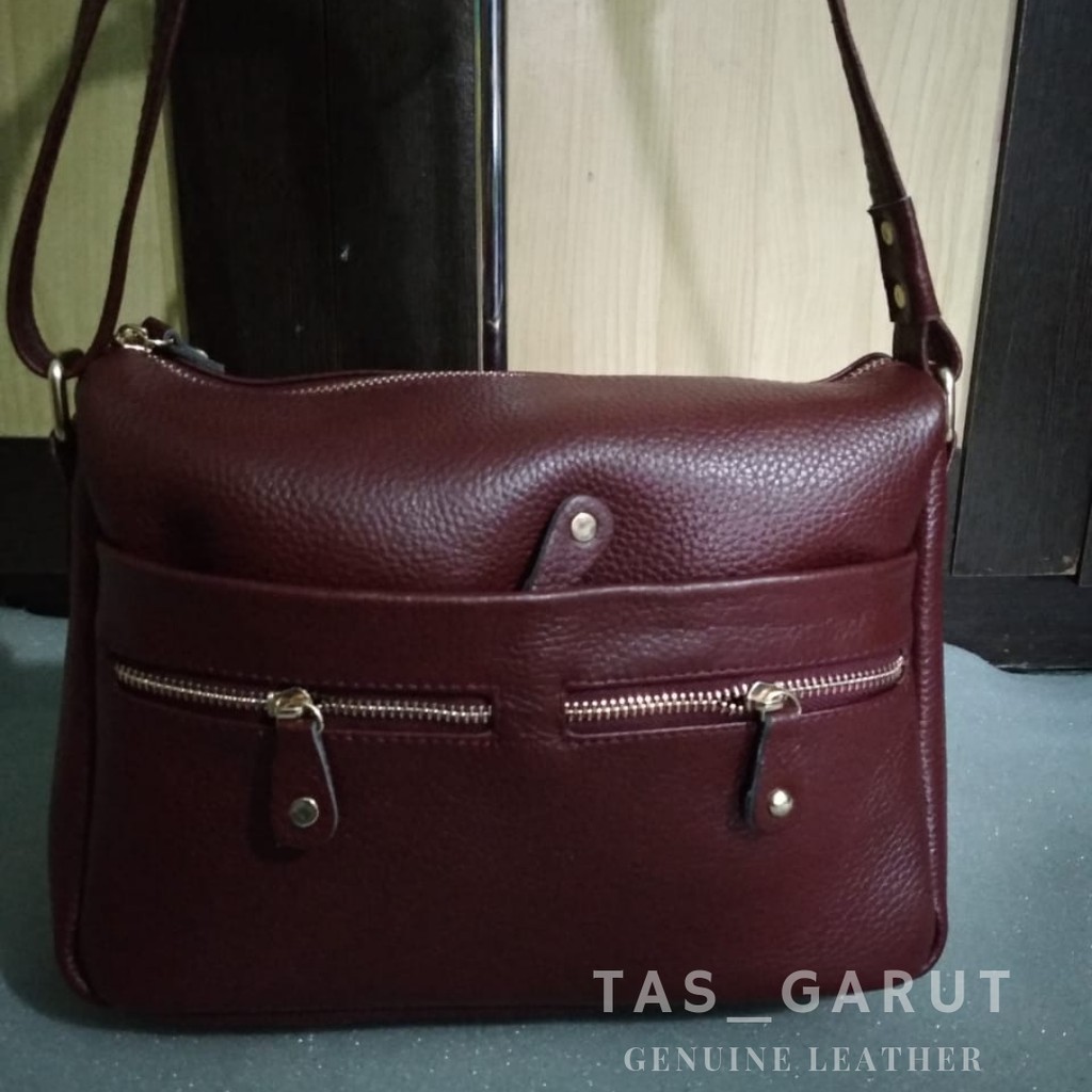 Tas Papirut Kulit Garut SDL041 Shopee Indonesia