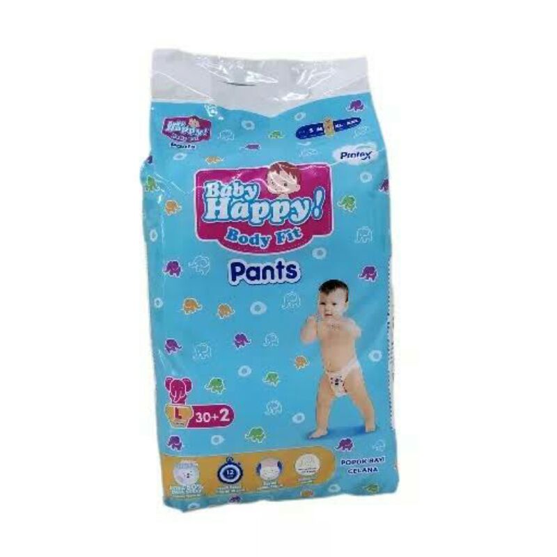 Jual PAMPERS BABY HAPPY M Shopee Indonesia