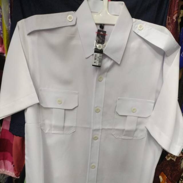 Jual Pakaian Dinas Harian/PDH PNS /ASN Putih Indonesia|Shopee Indonesia
