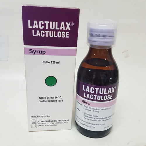 Jual Lactulax Lactulose 120 ml lactulac laktulak sirup syrup Shopee