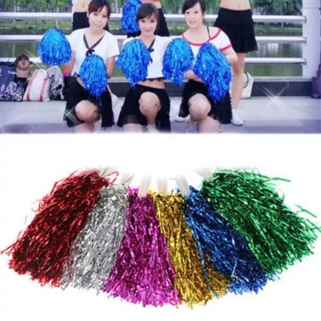 Cara Buat Pom Pom Cheerleader