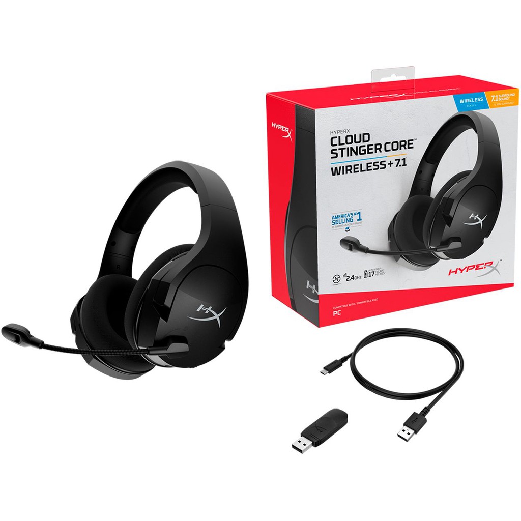 Jual Hyperx Cloud Stinger Core 7.1 Wireless - Gaming Headset | Shopee Indonesia