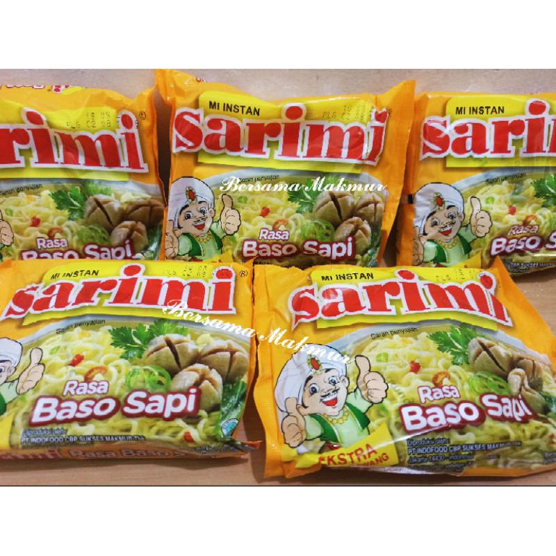 SARIMI BASO SAPI 10 bungkus Shopee Indonesia