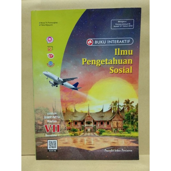 Buku Lks PR IPS Kelas 7 Smp Semester 1 Intan Pariwara | Shopee Indonesia