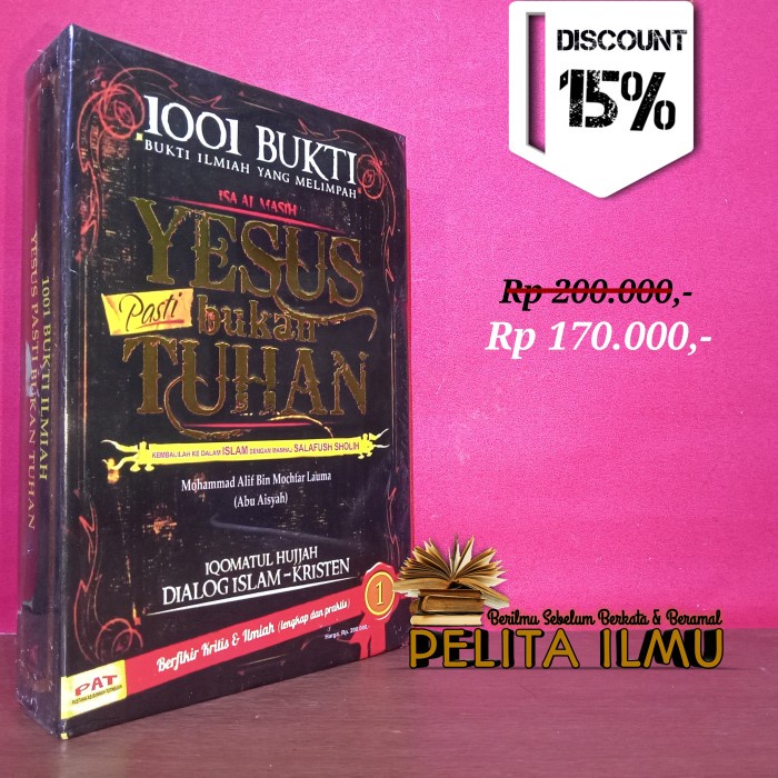 Harga Yesus Bukan Tuhan Terbaru September 2021 | BigGo Indonesia