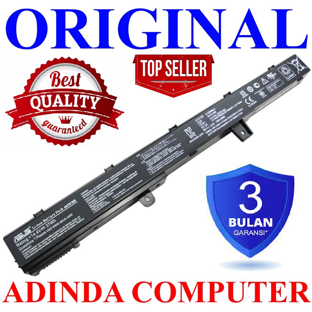 Jual baterai asus x451c Harga Terbaik & Termurah Maret 2023 Shopee Indonesia