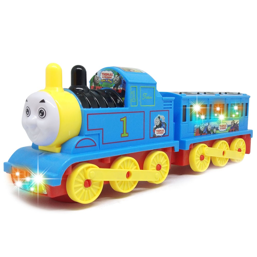 Jual Mainan Anak Kereta Thomas & Friends Series Musik Lampu Bump & Go Zx279 | Shopee Indonesia