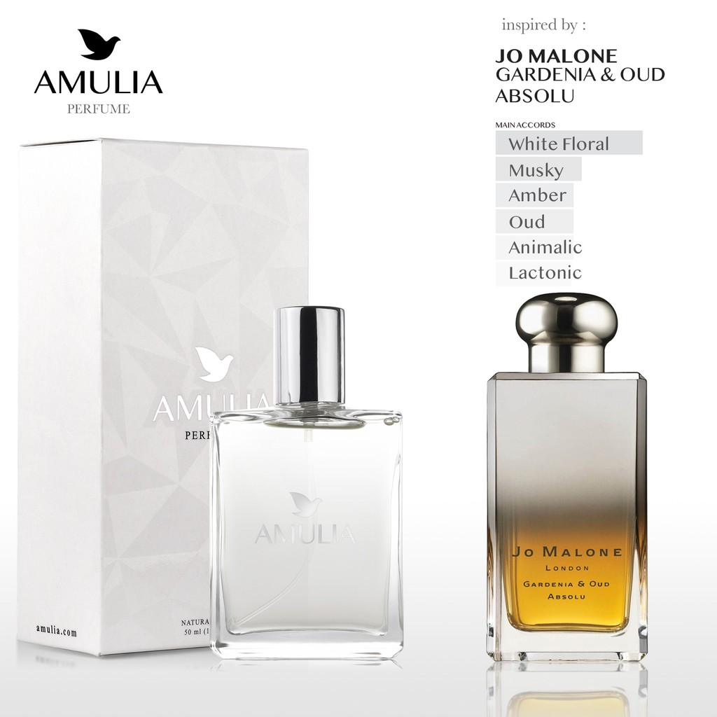Jual Parfum Jo Malone Gardenia & Oud Absolu (Inspirasi) Shopee Indonesia