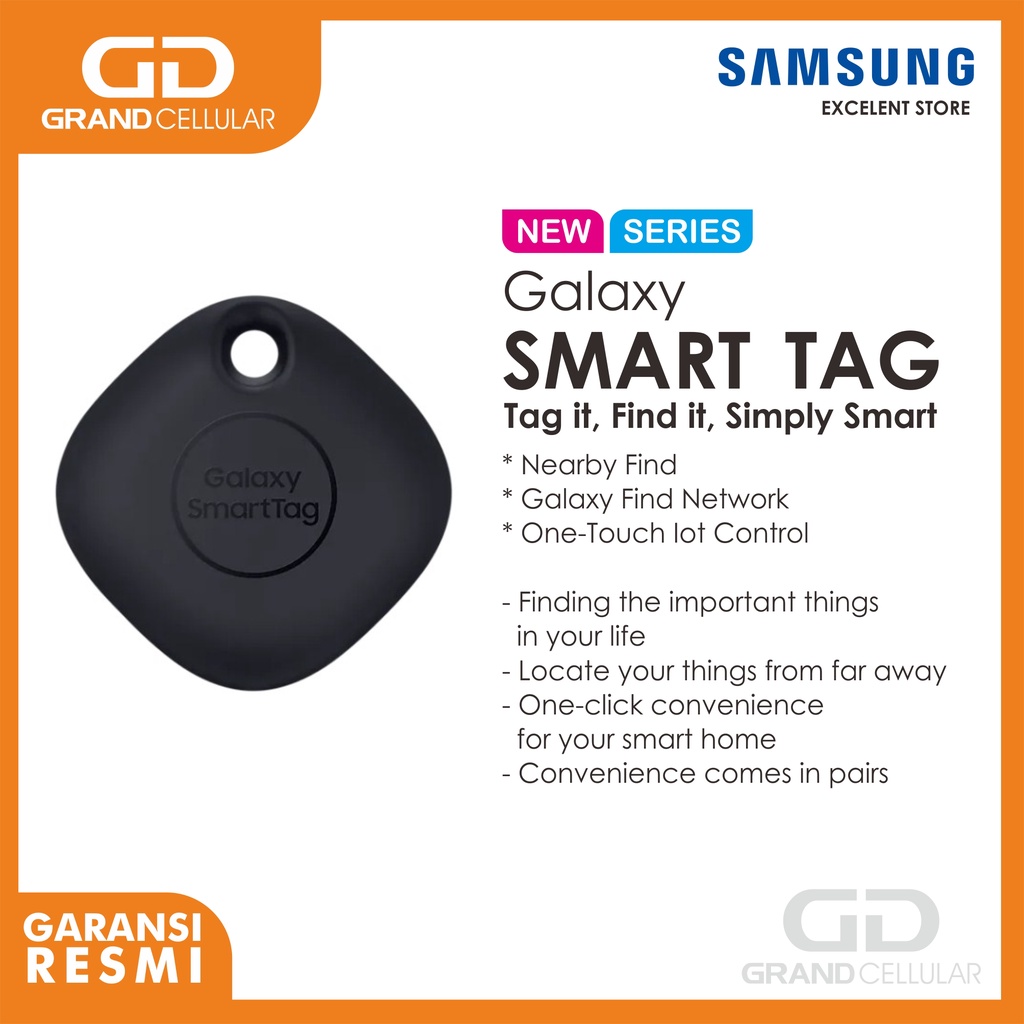 Jual Samsung Galaxy Smart Tag Garansi Resmi | Shopee Indonesia