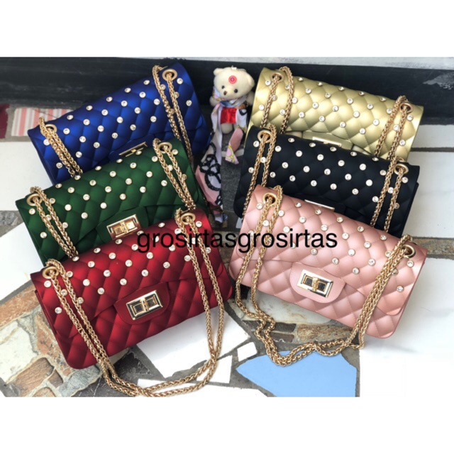 Cara Memasang Pita Tas Jelly GTK Guru