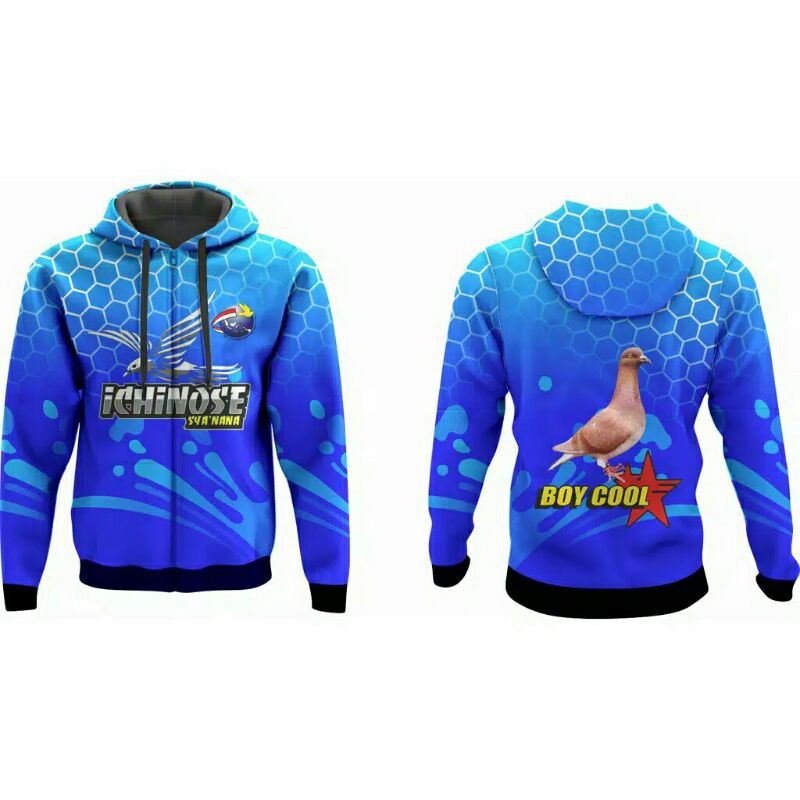 Jual Jaket Merpati Comunity Balap Fullprint Design Custom | Shopee Indonesia
