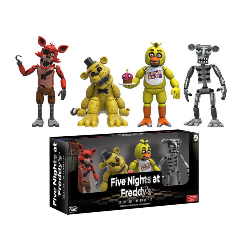 Jual Action Figure Cinco Noches En Los Juguetes De Figuras De Acción Fnaf De Freddy Fnaf Figura De Pvc Indonesia|Shopee Indonesia