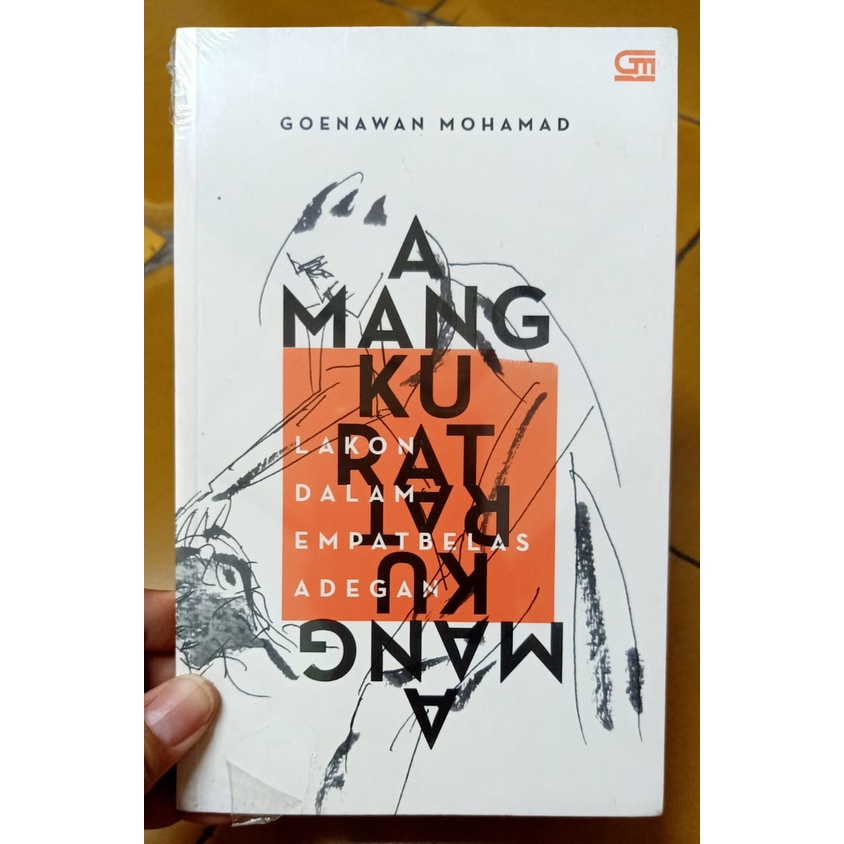 Jual Goenawan Hohamad Amangkurat Amangkurat Lakon dalam Empat Belas Adegan Shopee Indonesia