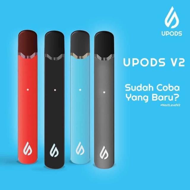 UPODS V2 AUTHENTIC UPOD V2 VAPE VAPOR ROKOK ELEKTRIK POD